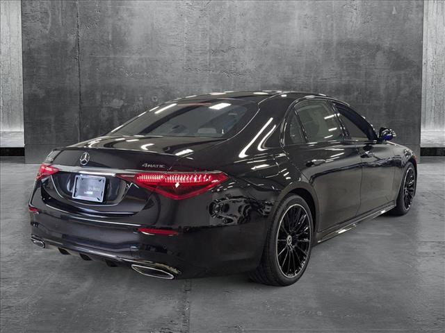 new 2025 Mercedes-Benz S-Class car, priced at $136,805