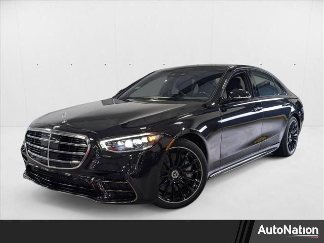 new 2025 Mercedes-Benz S-Class car, priced at $136,805