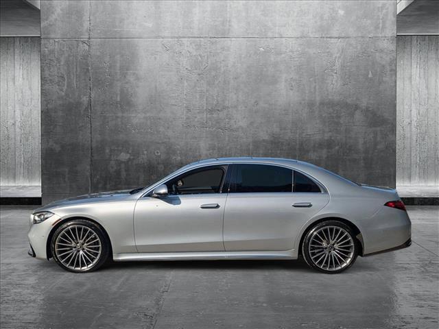 used 2022 Mercedes-Benz S-Class car, priced at $68,998