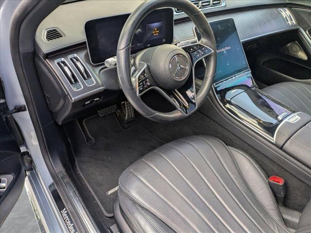used 2022 Mercedes-Benz S-Class car, priced at $69,998