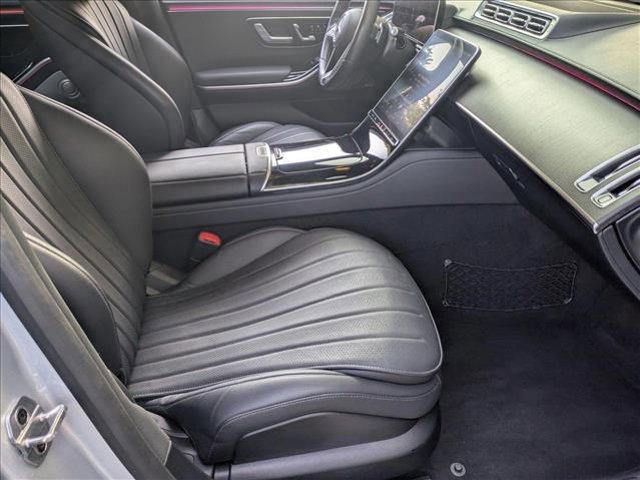 used 2022 Mercedes-Benz S-Class car, priced at $68,998