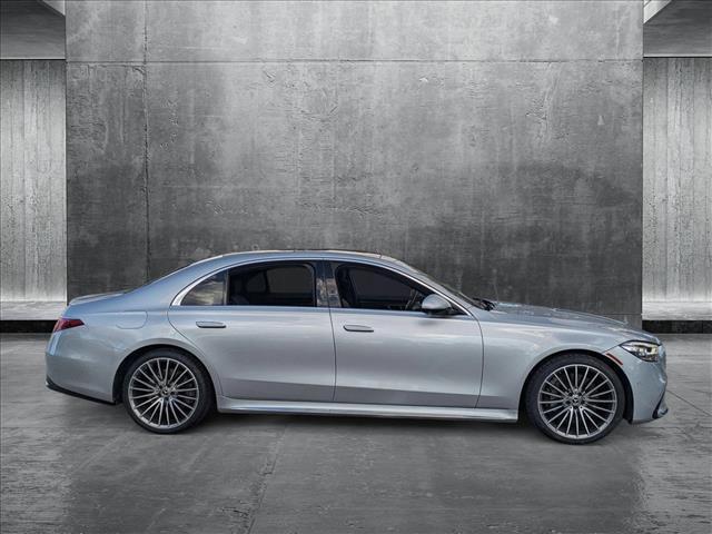 used 2022 Mercedes-Benz S-Class car, priced at $69,998