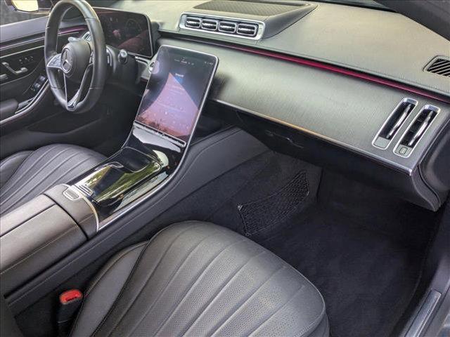 used 2022 Mercedes-Benz S-Class car, priced at $68,998
