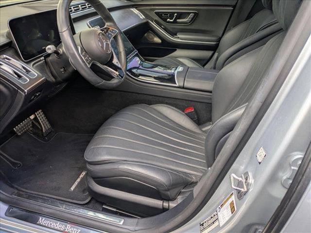used 2022 Mercedes-Benz S-Class car, priced at $69,998
