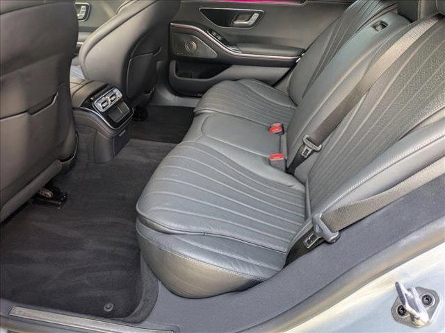 used 2022 Mercedes-Benz S-Class car, priced at $68,998