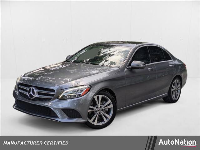 used 2020 Mercedes-Benz C-Class car, priced at $20,249