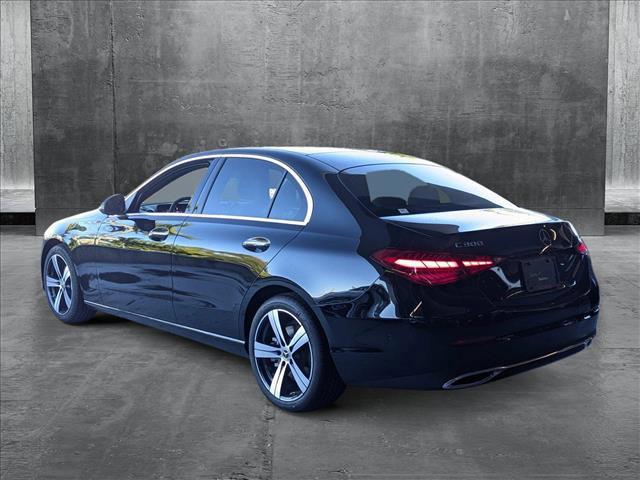 new 2025 Mercedes-Benz C-Class car, priced at $51,050