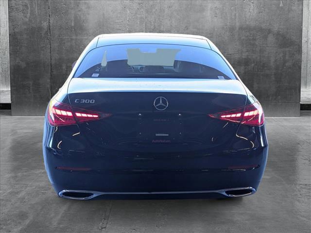 new 2025 Mercedes-Benz C-Class car, priced at $51,050