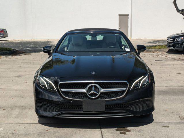 used 2018 Mercedes-Benz E-Class car, priced at $25,894