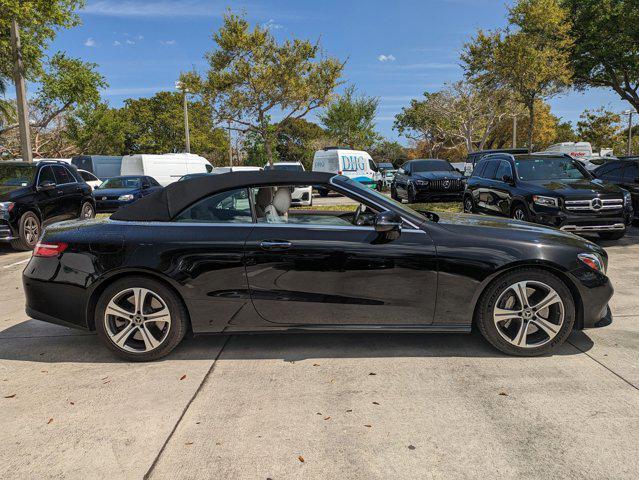 used 2018 Mercedes-Benz E-Class car, priced at $25,894