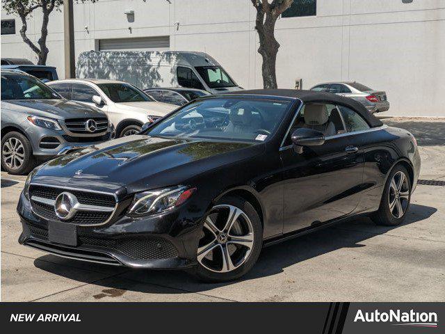 used 2018 Mercedes-Benz E-Class car, priced at $25,894