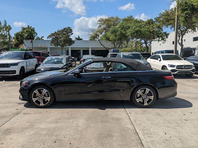 used 2018 Mercedes-Benz E-Class car, priced at $25,894