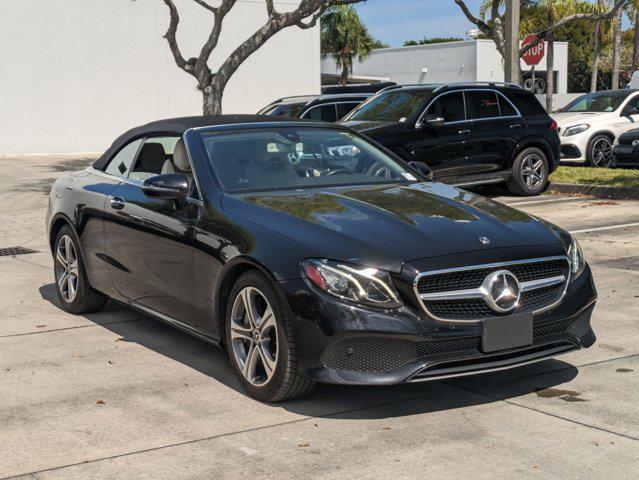 used 2018 Mercedes-Benz E-Class car, priced at $25,894