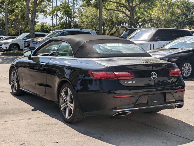 used 2018 Mercedes-Benz E-Class car, priced at $25,894