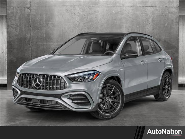 new 2025 Mercedes-Benz AMG GLA 35 car, priced at $66,635