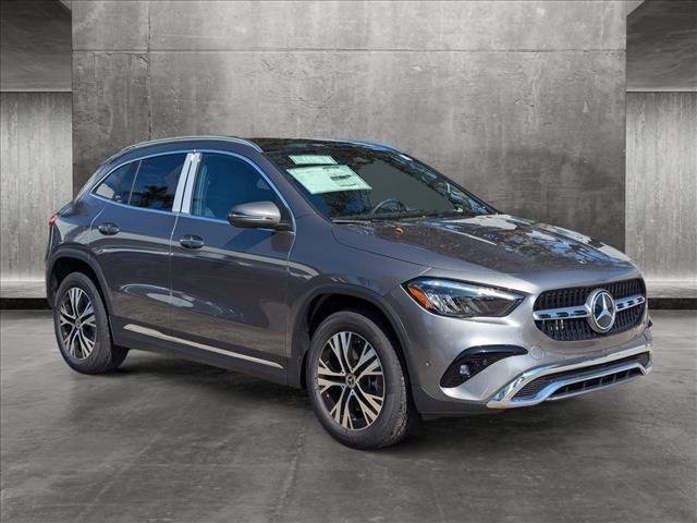 new 2025 Mercedes-Benz GLA 250 car, priced at $46,725