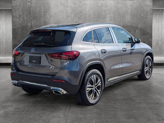 new 2025 Mercedes-Benz GLA 250 car, priced at $46,725