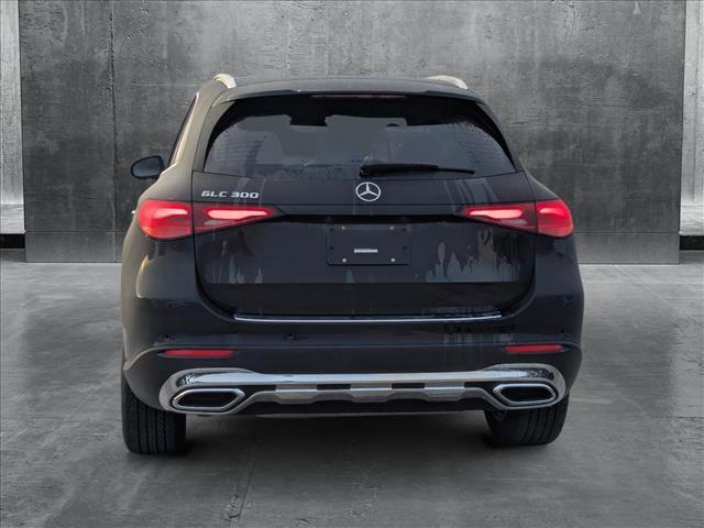 new 2025 Mercedes-Benz GLC 300 car, priced at $53,265