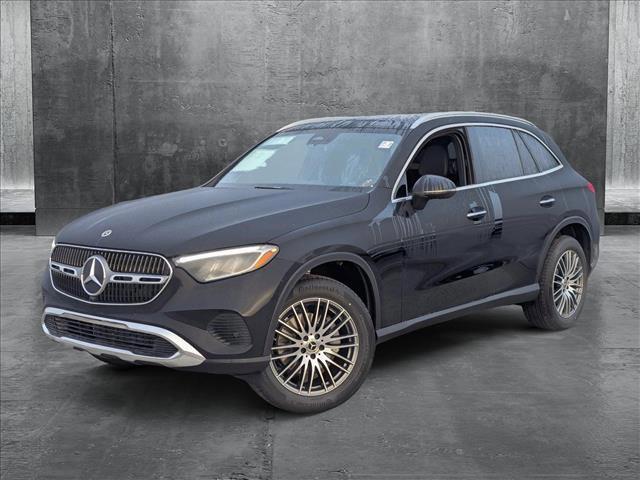 new 2025 Mercedes-Benz GLC 300 car, priced at $53,265