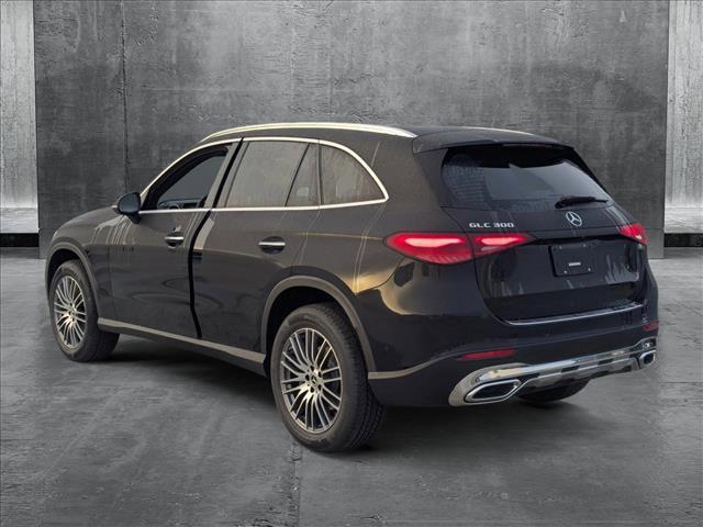 new 2025 Mercedes-Benz GLC 300 car, priced at $53,265