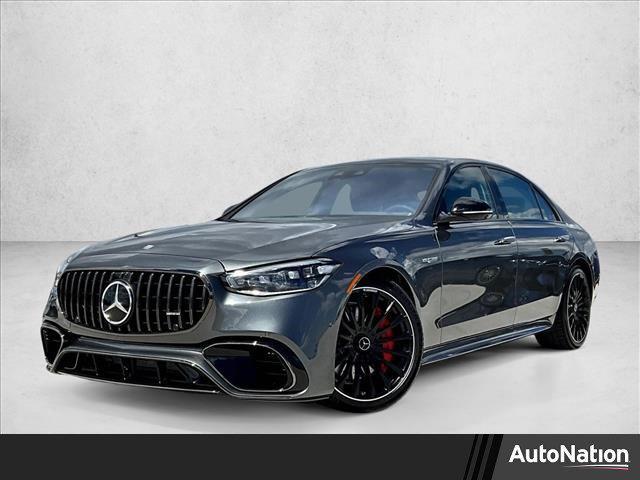 new 2026 Mercedes-Benz AMG S 63 E car, priced at $205,120
