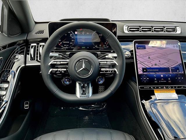 new 2026 Mercedes-Benz AMG S 63 E car, priced at $205,120