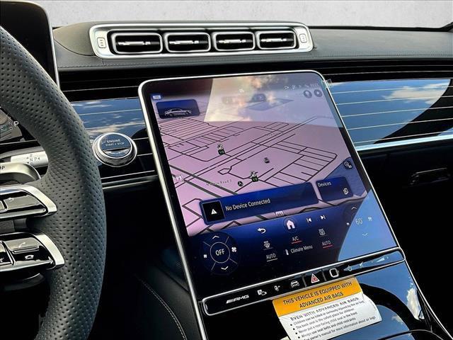 new 2026 Mercedes-Benz AMG S 63 E car, priced at $205,120