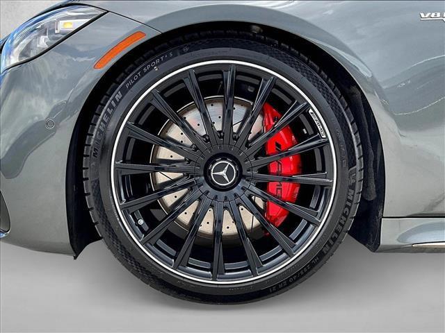 new 2026 Mercedes-Benz AMG S 63 E car, priced at $205,120