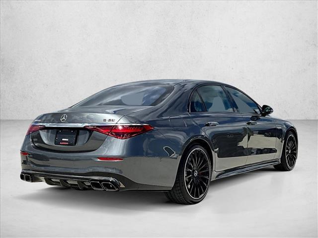 new 2026 Mercedes-Benz AMG S 63 E car, priced at $205,120