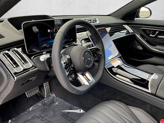 new 2026 Mercedes-Benz AMG S 63 E car, priced at $205,120