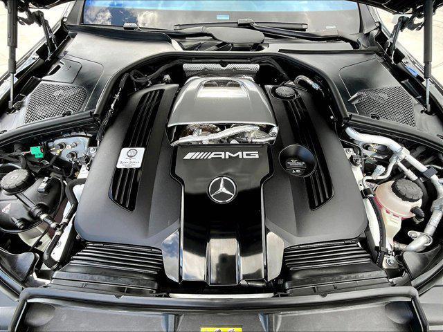 new 2026 Mercedes-Benz AMG S 63 E car, priced at $205,120