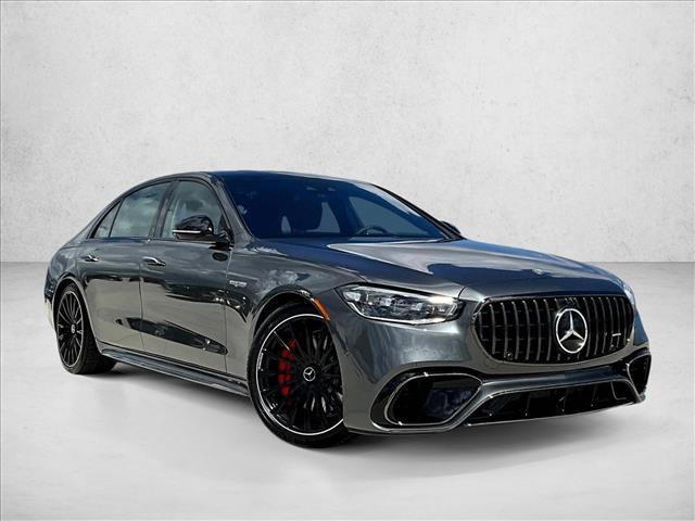 new 2026 Mercedes-Benz AMG S 63 E car, priced at $205,120