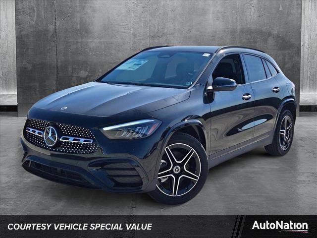 new 2025 Mercedes-Benz GLA 250 car, priced at $49,145