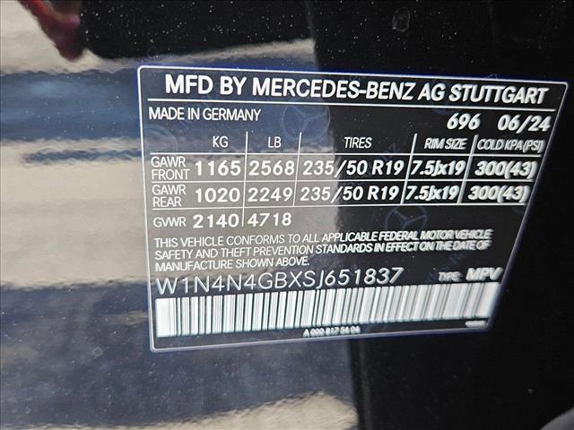 new 2025 Mercedes-Benz GLA 250 car, priced at $49,145