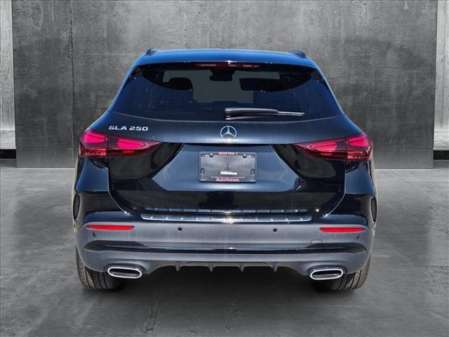 new 2025 Mercedes-Benz GLA 250 car, priced at $49,145