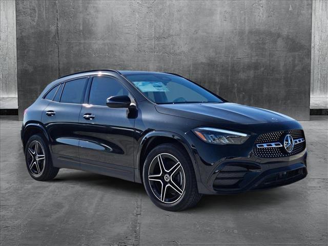 new 2025 Mercedes-Benz GLA 250 car, priced at $49,145