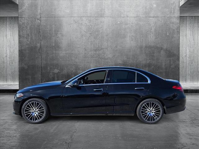 new 2025 Mercedes-Benz C-Class car, priced at $50,635