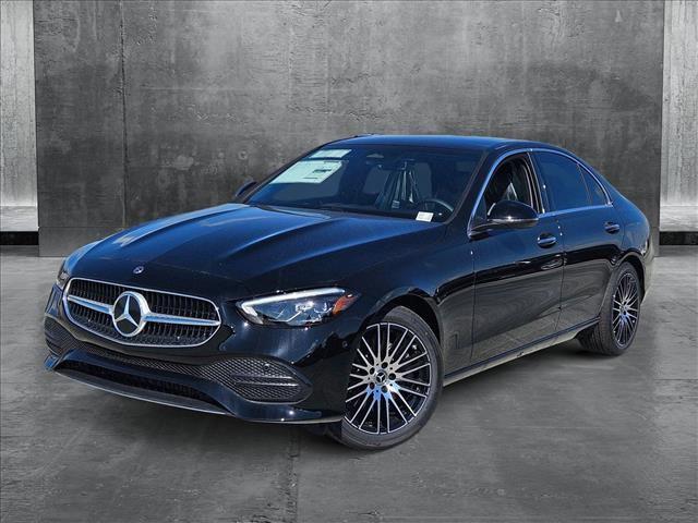 new 2025 Mercedes-Benz C-Class car, priced at $50,635