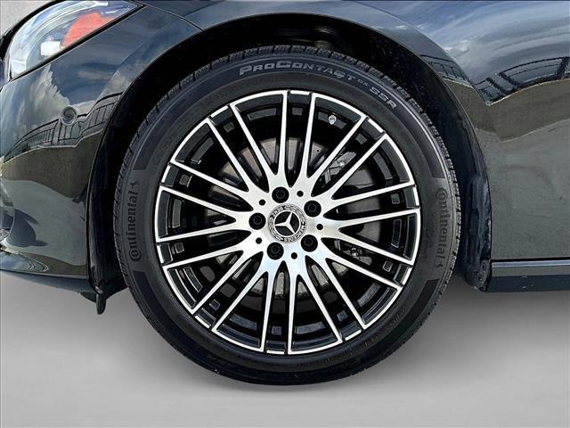 used 2025 Mercedes-Benz C-Class car, priced at $40,977