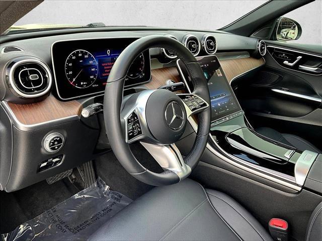 used 2025 Mercedes-Benz C-Class car, priced at $40,977