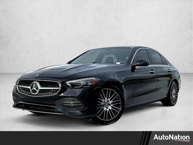 used 2025 Mercedes-Benz C-Class car, priced at $42,577