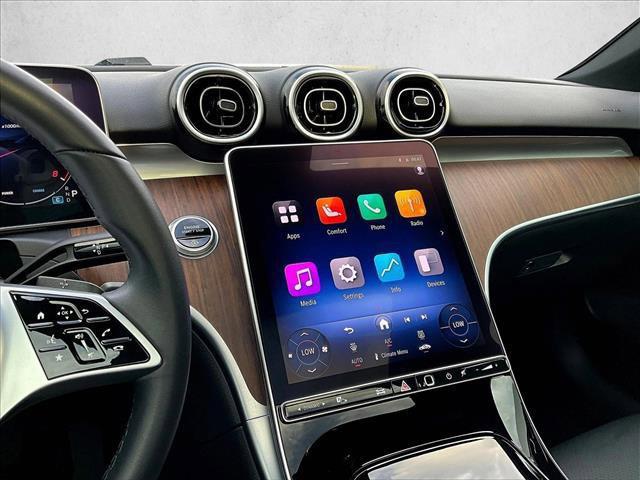 used 2025 Mercedes-Benz C-Class car, priced at $40,977