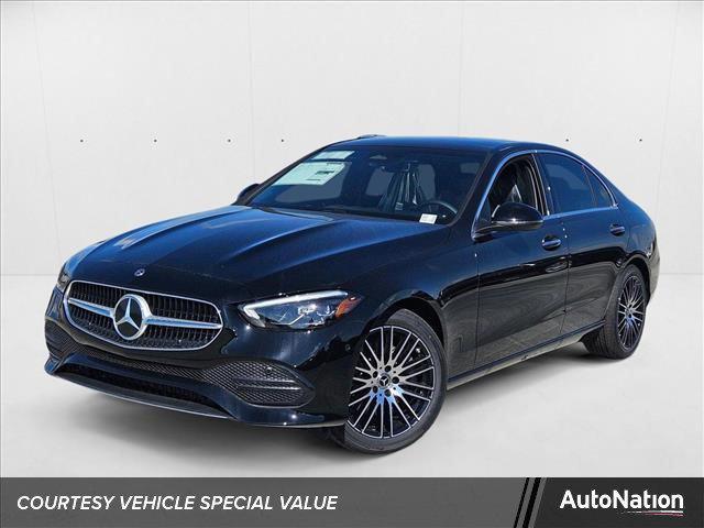 new 2025 Mercedes-Benz C-Class car, priced at $50,635