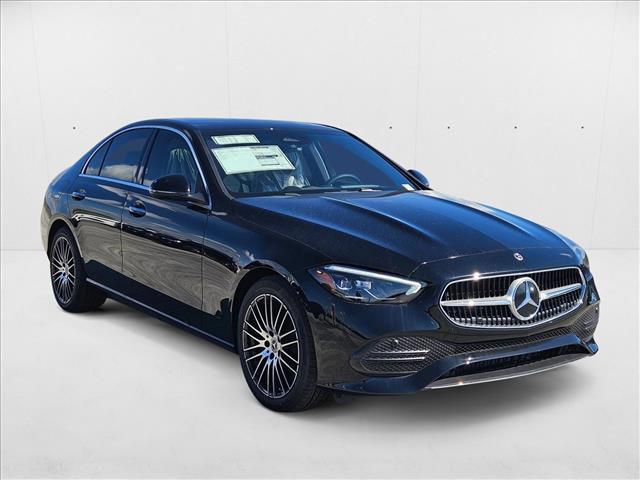 used 2025 Mercedes-Benz C-Class car, priced at $43,377