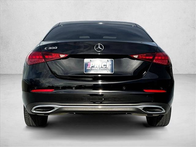 used 2025 Mercedes-Benz C-Class car, priced at $40,977