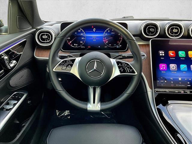 used 2025 Mercedes-Benz C-Class car, priced at $40,977