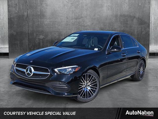 new 2025 Mercedes-Benz C-Class car, priced at $50,635