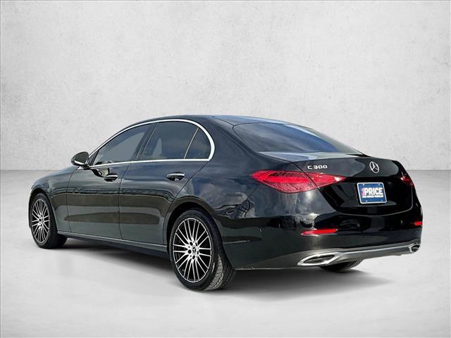 used 2025 Mercedes-Benz C-Class car, priced at $40,977