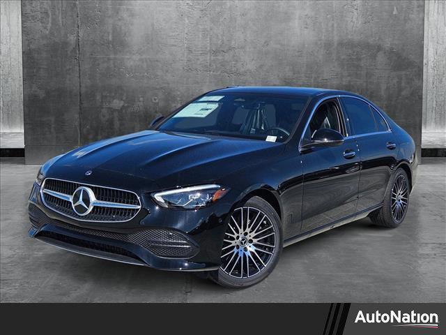new 2025 Mercedes-Benz C-Class car, priced at $50,635