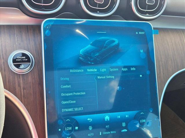 new 2025 Mercedes-Benz C-Class car, priced at $50,635
